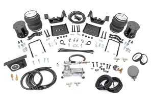 Chevrolet Silverado 1500 Air Spring Kit - Rear - Rough Country - 5 Inch Lift Kit w/compressor - '07-'18